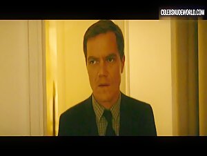 Imogen Poots, Sarah Molasky breasts, underwear scene in Frank & Lola (2016) 2