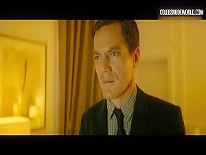 Imogen Poots, Sarah Molasky breasts, underwear scene in Frank & Lola (2016) 20