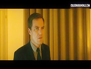 Imogen Poots, Sarah Molasky breasts, underwear scene in Frank & Lola (2016) 3