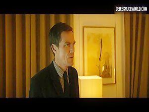 Imogen Poots, Sarah Molasky breasts, underwear scene in Frank & Lola (2016) 4