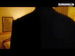 Imogen Poots, Sarah Molasky breasts, underwear scene in Frank & Lola (2016) 5