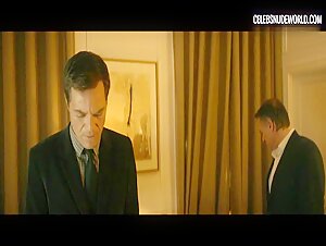 Imogen Poots, Sarah Molasky breasts, underwear scene in Frank & Lola (2016) 6