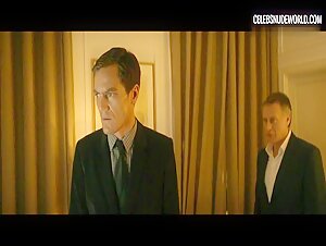 Imogen Poots, Sarah Molasky breasts, underwear scene in Frank & Lola (2016) 7