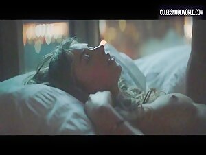 Imogen Poots breasts, Nude scene in Frank & Lola (2016) 11