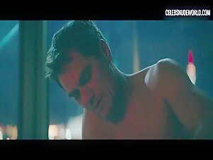 Imogen Poots breasts, Nude scene in Frank & Lola (2016) 12