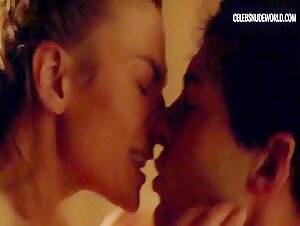 Laura De Boer Kissing scene in A Dangerous Fortune (2016) 1