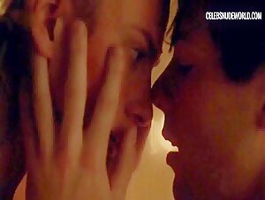 Laura De Boer Kissing scene in A Dangerous Fortune (2016) 11
