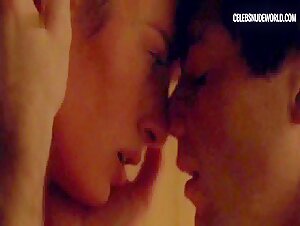 Laura De Boer Kissing scene in A Dangerous Fortune (2016) 13