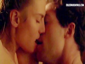 Laura De Boer Kissing scene in A Dangerous Fortune (2016) 4
