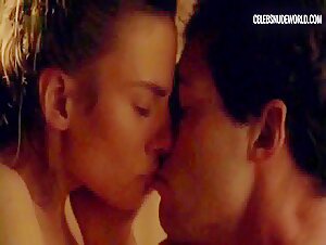 Laura De Boer Kissing scene in A Dangerous Fortune (2016) 5