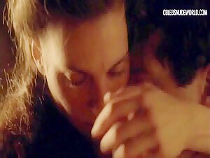 Laura De Boer Kissing scene in A Dangerous Fortune (2016) 8