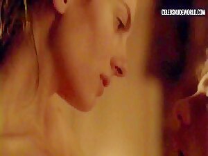 Laura De Boer Kissing scene in A Dangerous Fortune (2016) 9