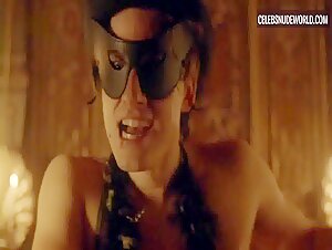 Melissa Maria Carton, Olivia Romao Sex, Gagged scene in A Dangerous Fortune (2016) 13