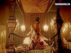 Melissa Maria Carton, Olivia Romao Sex, Gagged scene in A Dangerous Fortune (2016) 7