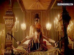 Melissa Maria Carton, Olivia Romao Sex, Gagged scene in A Dangerous Fortune (2016) 9