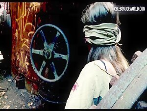 Candice Starks Blonde, Axe scene in Survival Knife (2016) 11