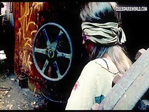 Candice Starks Blonde, Axe scene in Survival Knife (2016) 12