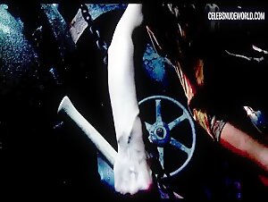 Candice Starks Blonde, Axe scene in Survival Knife (2016) 15