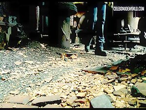 Candice Starks Blonde, Axe scene in Survival Knife (2016) 8