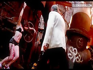 Melissa Troughtzmantz Bloody scene in Survival Knife (2016) 7