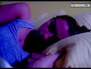 Candice Starks Horror, Undressing scene in Survival Knife (2016) 1