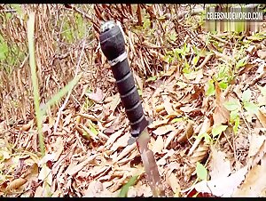 Tara Davis Woods, Outdoors scene in Survival Knife (2016) 20