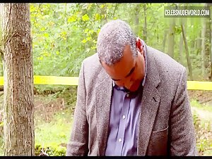 Tara Davis Woods, Outdoors scene in Survival Knife (2016) 5