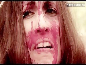 Melody Joy Breasts, Brunette scene in Survival Knife (2016) 15