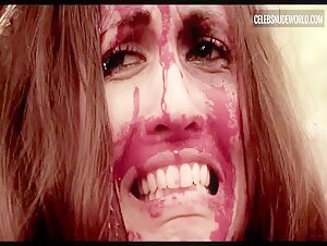 Melody Joy Breasts, Brunette scene in Survival Knife (2016) 16