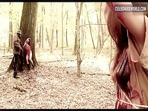 Melody Joy Breasts, Brunette scene in Survival Knife (2016) 18