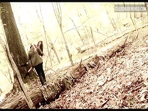 Melody Joy Breasts, Brunette scene in Survival Knife (2016) 4