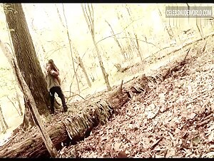 Melody Joy Breasts, Brunette scene in Survival Knife (2016) 6