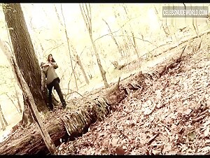 Melody Joy Breasts, Brunette scene in Survival Knife (2016) 7