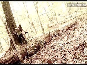 Melody Joy Breasts, Brunette scene in Survival Knife (2016) 9