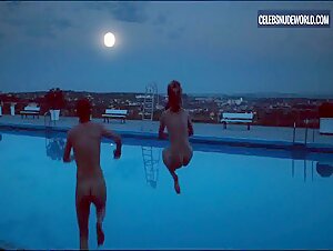Lisa Wagner Butt, Outdoors scene in Kommissarin Heller: Hitzschlag (2016)