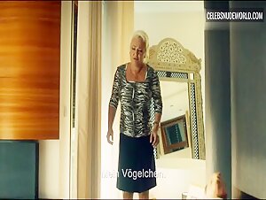 Karolina Lodyga Nude, Bedroom scene in Kommissarin Heller: Hitzschlag (2016) 3