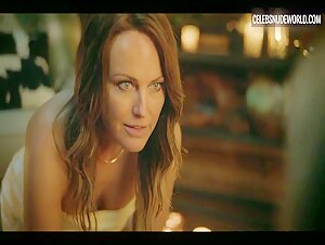 Malin Åkerman, Brittany Snow brunette,hard nipples in The Hunting Wives (2025)