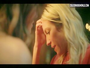 Malin Åkerman, Brittany Snow brunette,hard nipples in The Hunting Wives (2025) 20