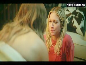 Malin Åkerman, Brittany Snow brunette,hard nipples in The Hunting Wives (2025) 3