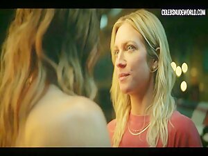 Malin Åkerman, Brittany Snow brunette,hard nipples in The Hunting Wives (2025) 5