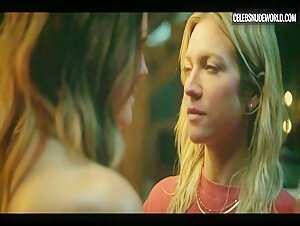 Malin Åkerman, Brittany Snow brunette,hard nipples in The Hunting Wives (2025) 6