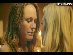 Malin Åkerman, Brittany Snow brunette,hard nipples in The Hunting Wives (2025) 8
