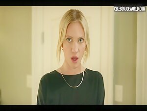 Malin Åkerman bathroom , nude in The Hunting Wives (2025) 7
