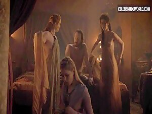 Josephine Gillan, Lucy Aarden, Marina Lawrence-Mahrra blonde , nude in Game of Thrones (2011-2019) 1
