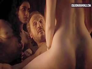 Josephine Gillan, Lucy Aarden, Marina Lawrence-Mahrra blonde , nude in Game of Thrones (2011-2019) 15
