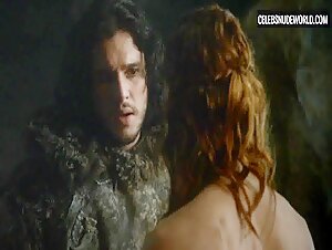 Rose Leslie breasts,butt in Game of Thrones (2011-2019) 8