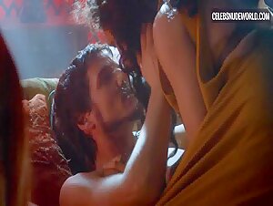 Josephine Gillan, Xena Avramidis butt , kissing in Game of Thrones (2011-2019) 17