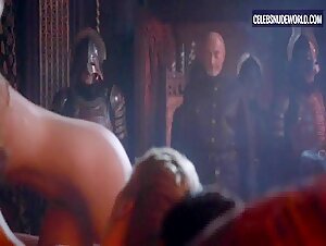 Josephine Gillan, Xena Avramidis butt , kissing in Game of Thrones (2011-2019) 18
