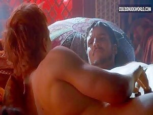 Josephine Gillan, Xena Avramidis butt , kissing in Game of Thrones (2011-2019) 8