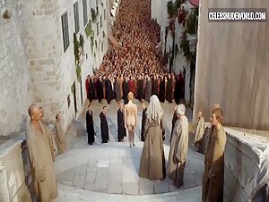 Lena Headey, Rebecca Van Cleave butt, Nude scene in Game of Thrones (2011-2019) 10